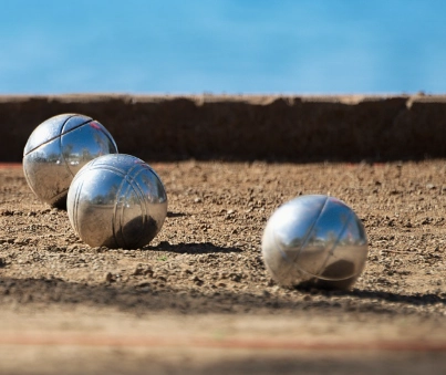 Petanque pálya kialakítás - Hegyalja utca
