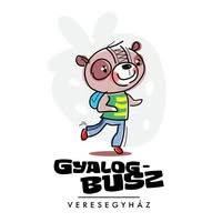 Gyalogbusz útvonalak kitáblázása
